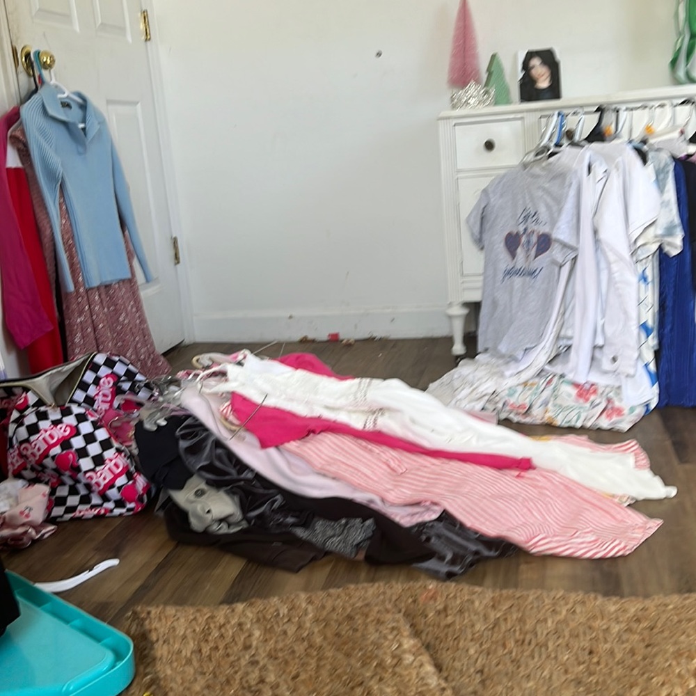 Closet clean out only $150 for a $400 value worth of clothes various brands